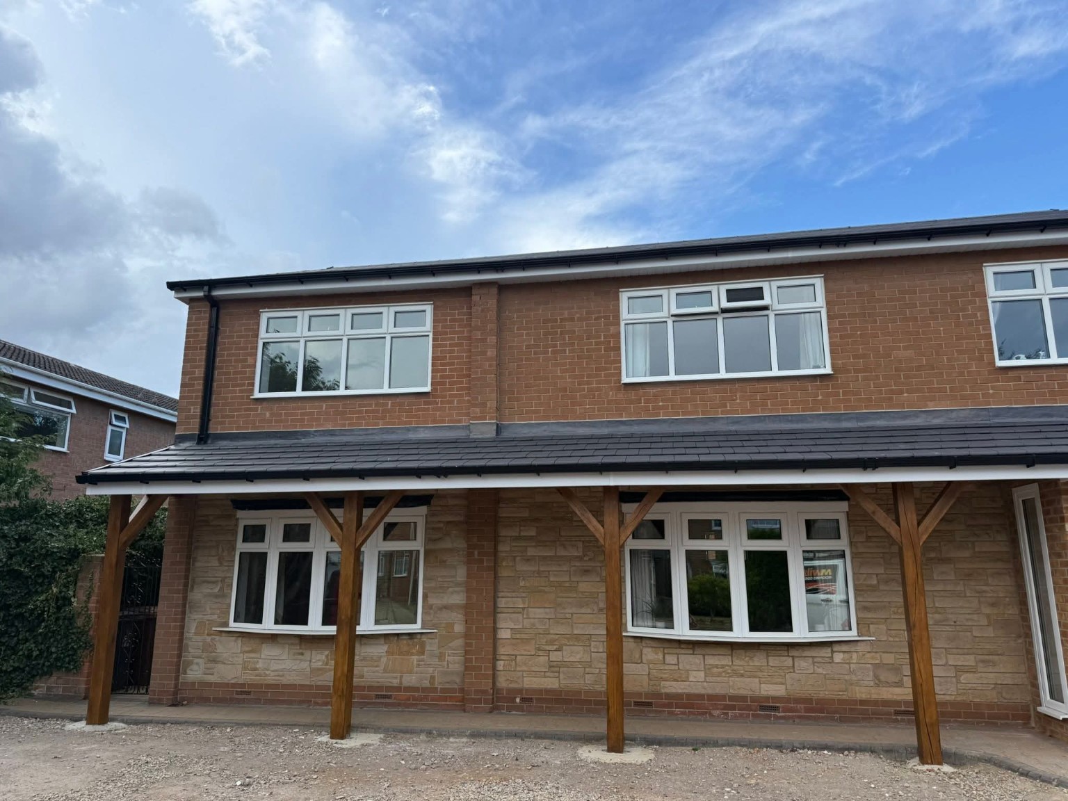 M Wilson Roofing Contractors - Roofing project finish
